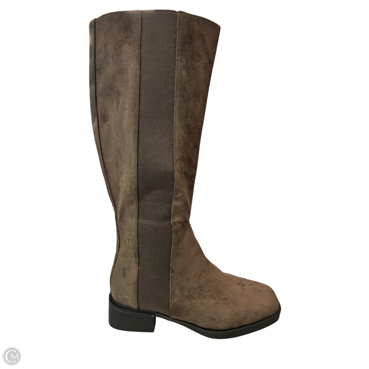 Boots Mid-calf Heels By Aerosoles In Brown, Size: 8