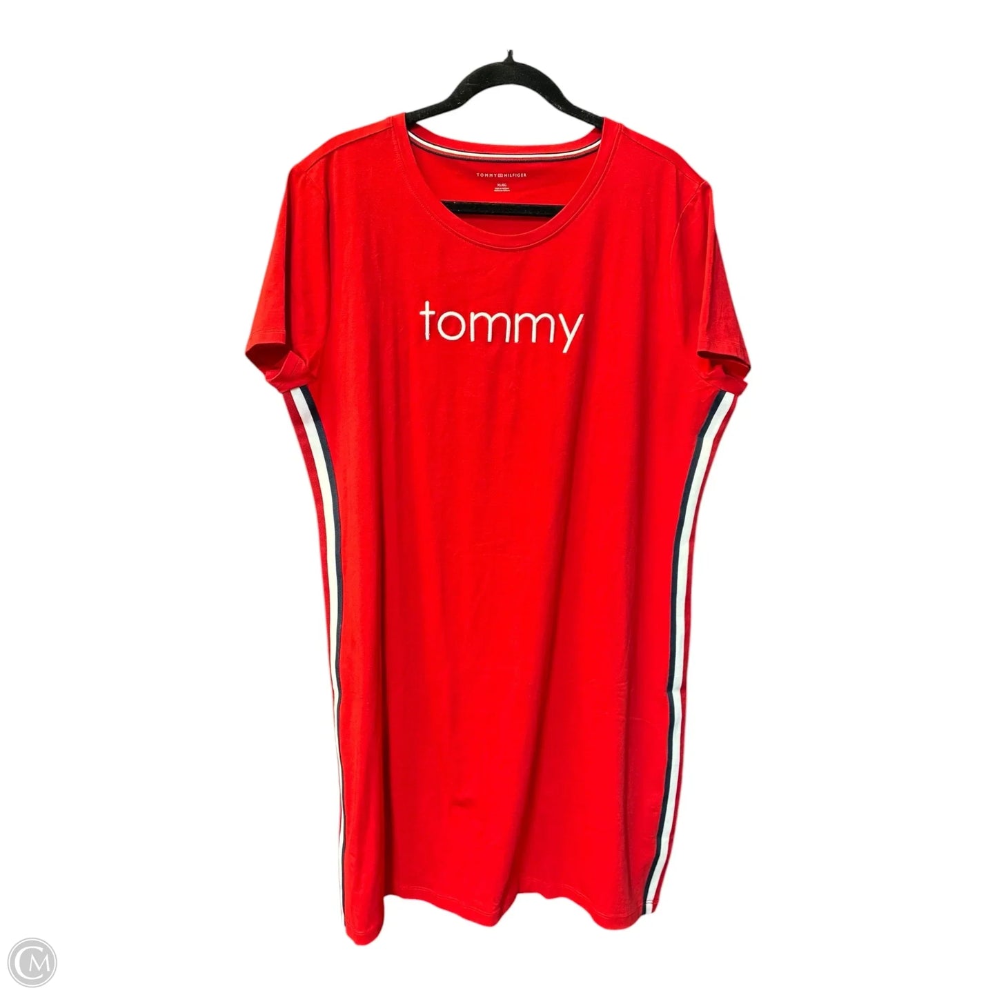 Dress Casual Short By Tommy Hilfiger In Red, Size: Xl