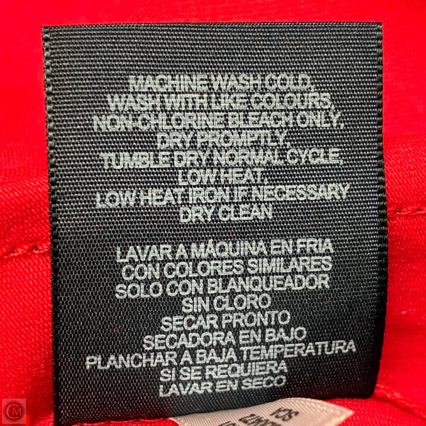 Dress Casual Short By Tommy Hilfiger In Red, Size: Xl