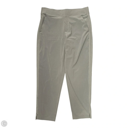 Athletic Pants By Athleta In Grey, Size: M