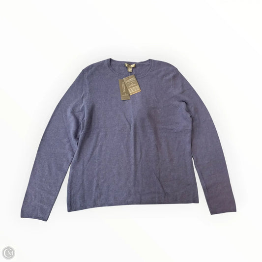 Sweater Cashmere By Charter Club In Purple, Size: Xl