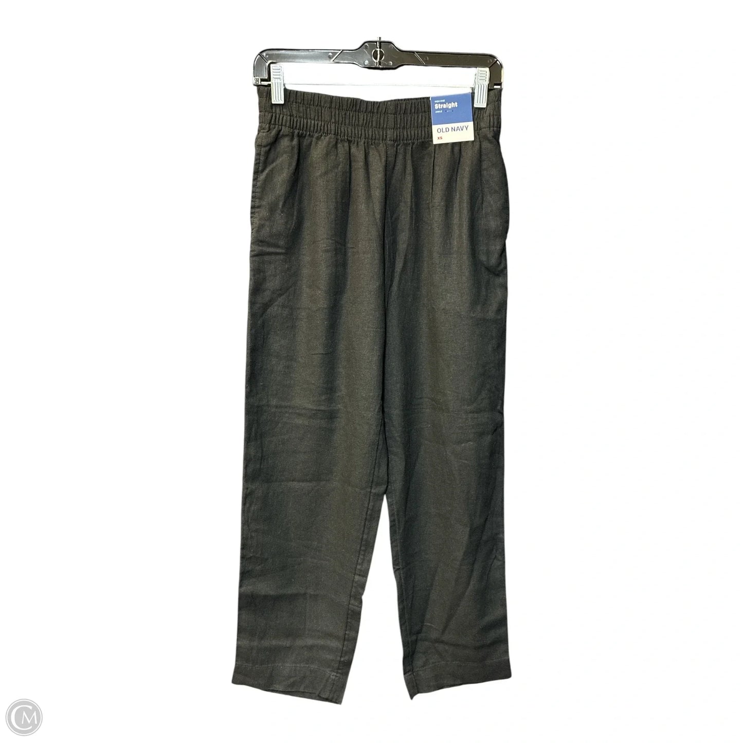 Pants Linen By Old Navy In Black, Size: Xs