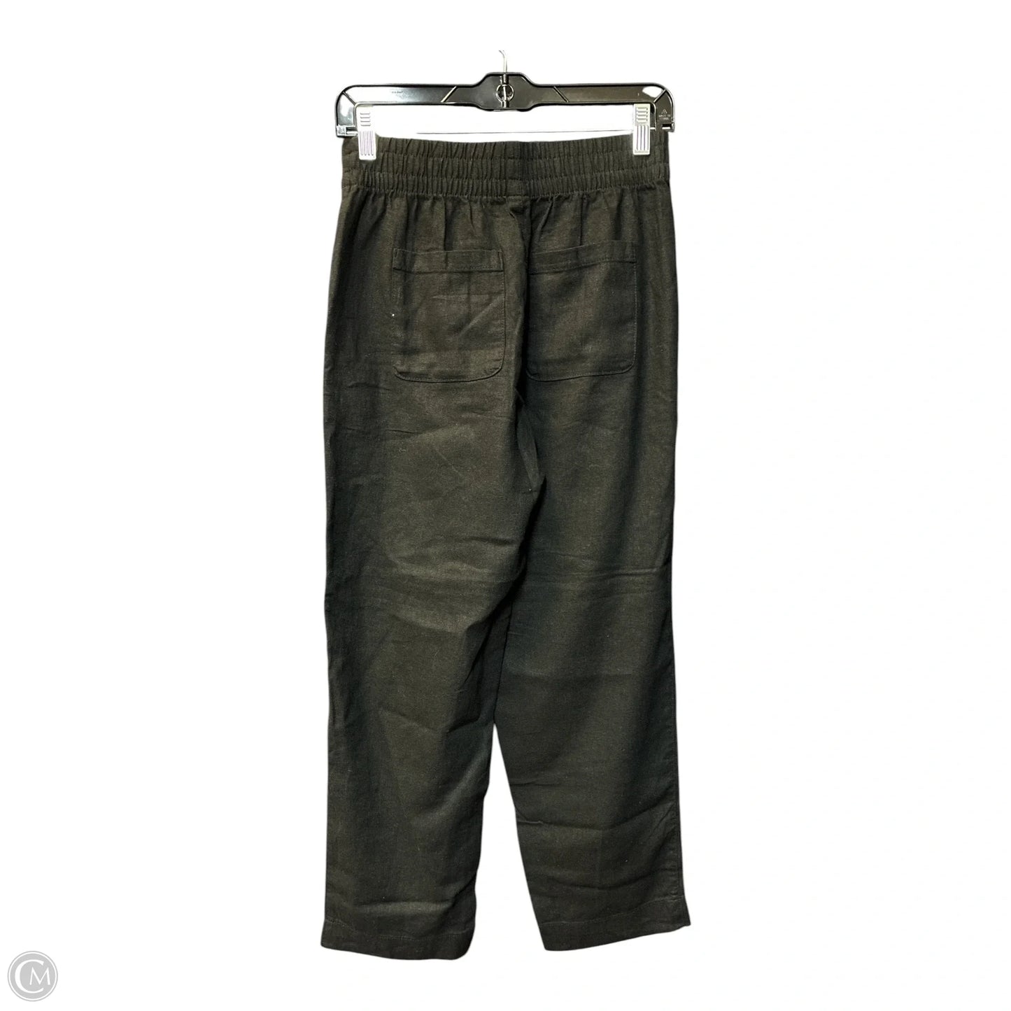 Pants Linen By Old Navy In Black, Size: Xs