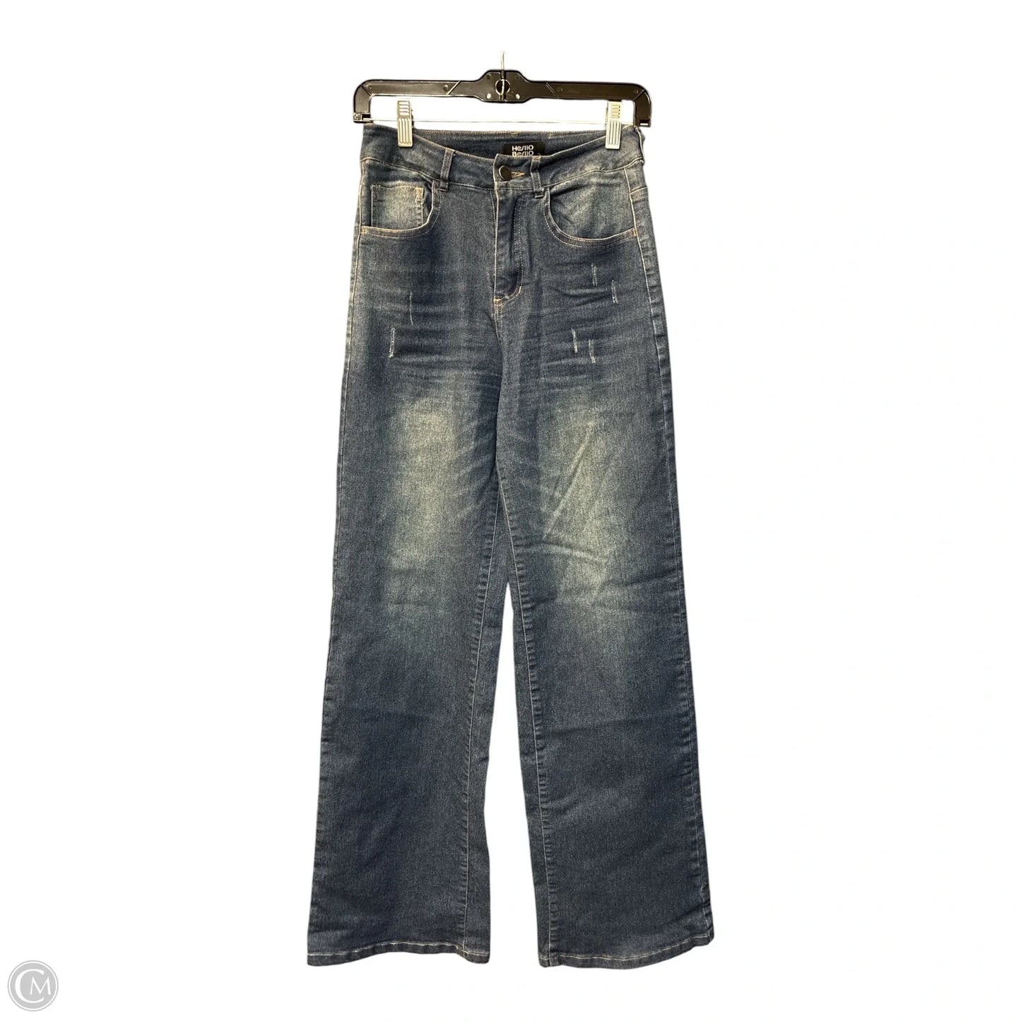 Jeans Straight By Clothes Mentor In Blue Denim, Size: 2