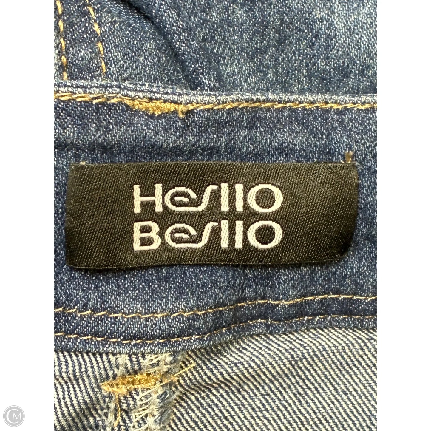 Jeans Straight By Clothes Mentor In Blue Denim, Size: 2