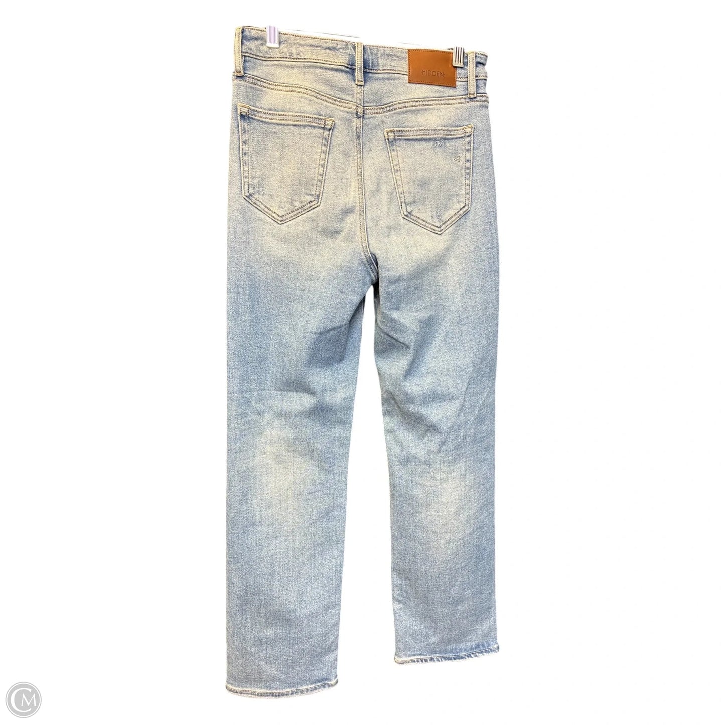 Jeans Straight By Hidden In Blue Denim, Size: 6