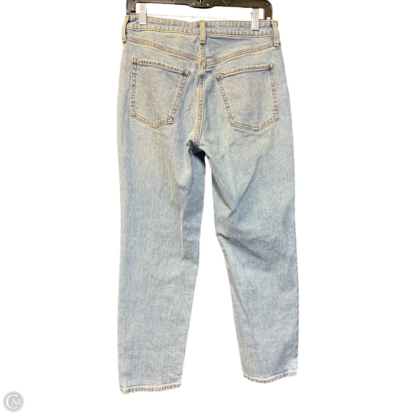 Jeans Straight By Old Navy In Blue Denim, Size: 6