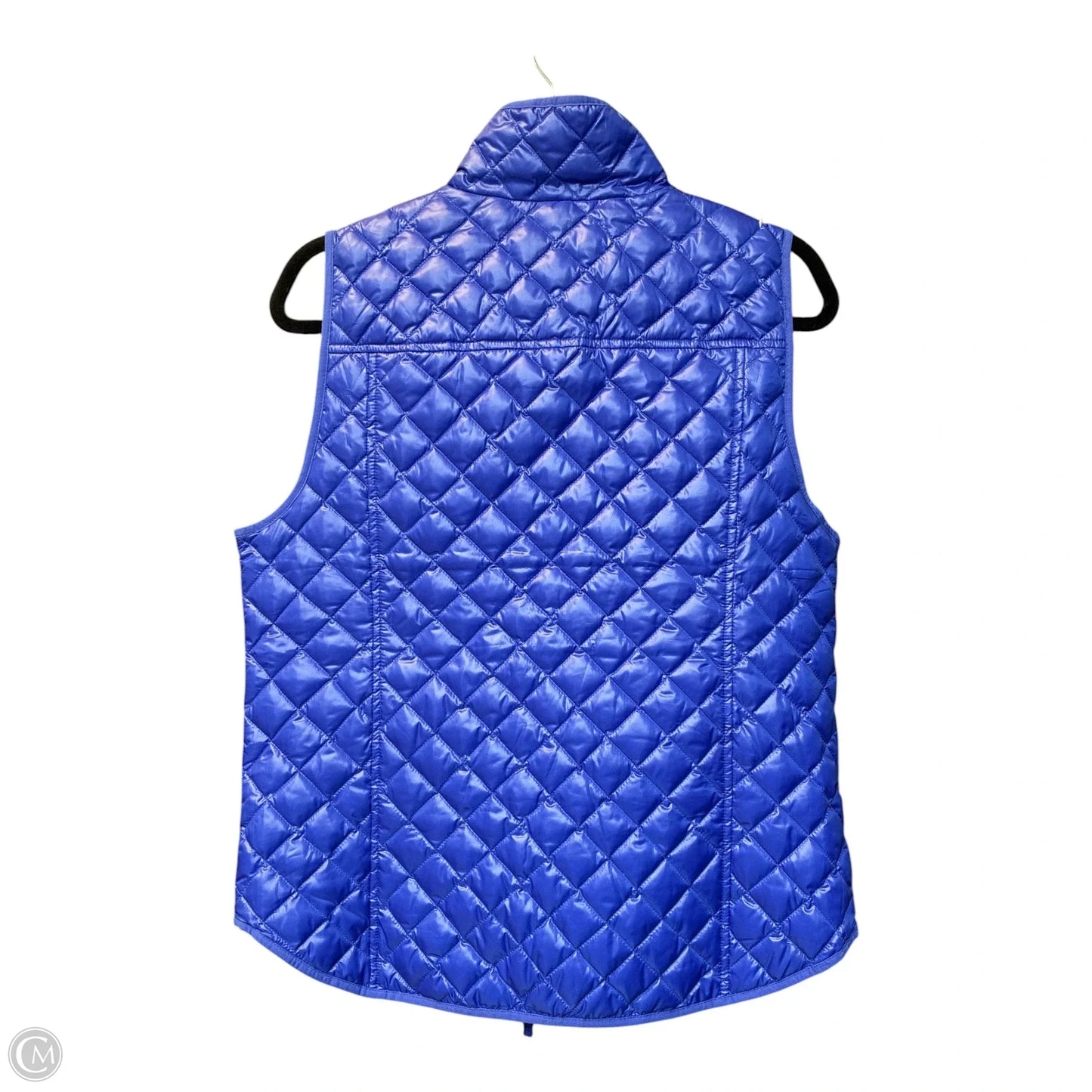 Vest Puffer & Quilted By J. Crew In Blue, Size: M