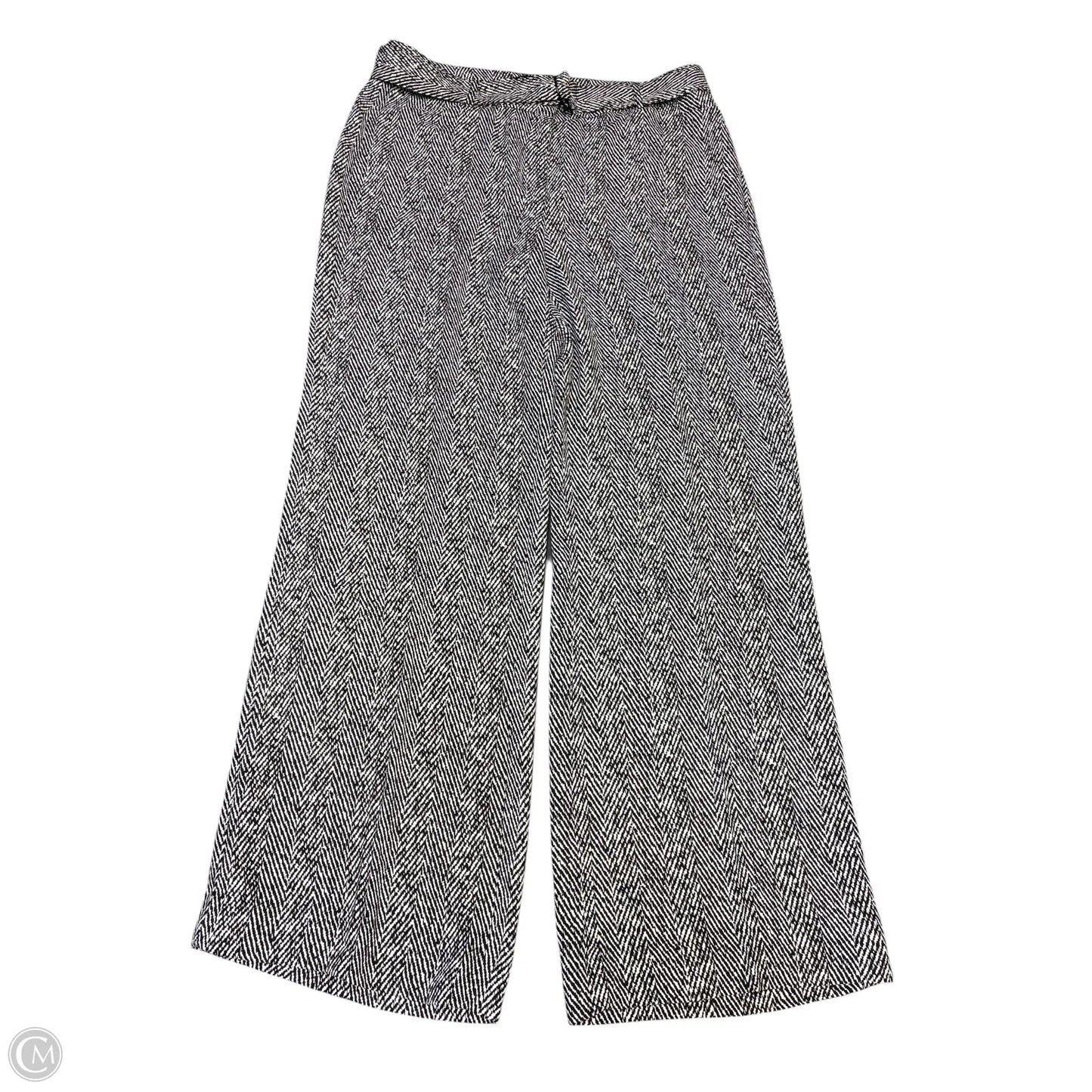 Pants Dress By White House Black Market In Black & White, Size: 12