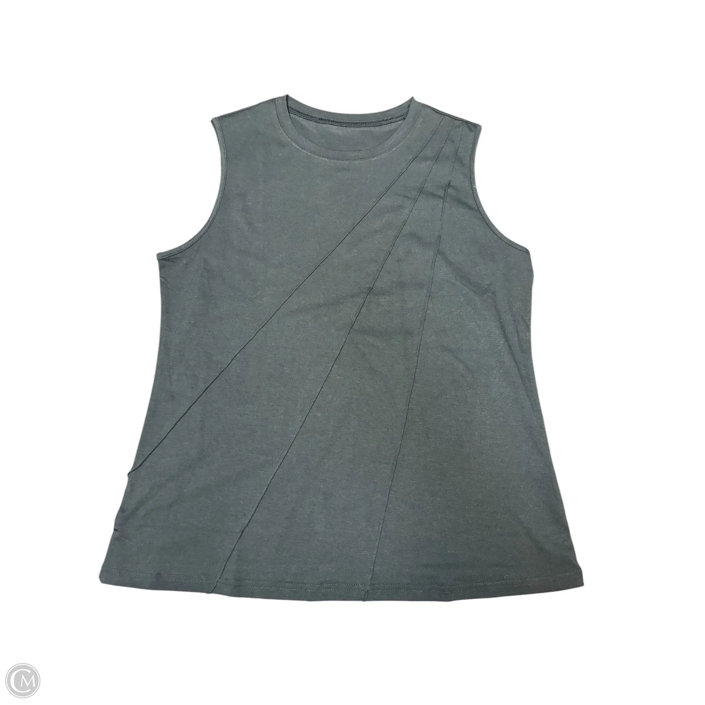 Top Sleeveless Basic By Clothes Mentor In Black, Size: L