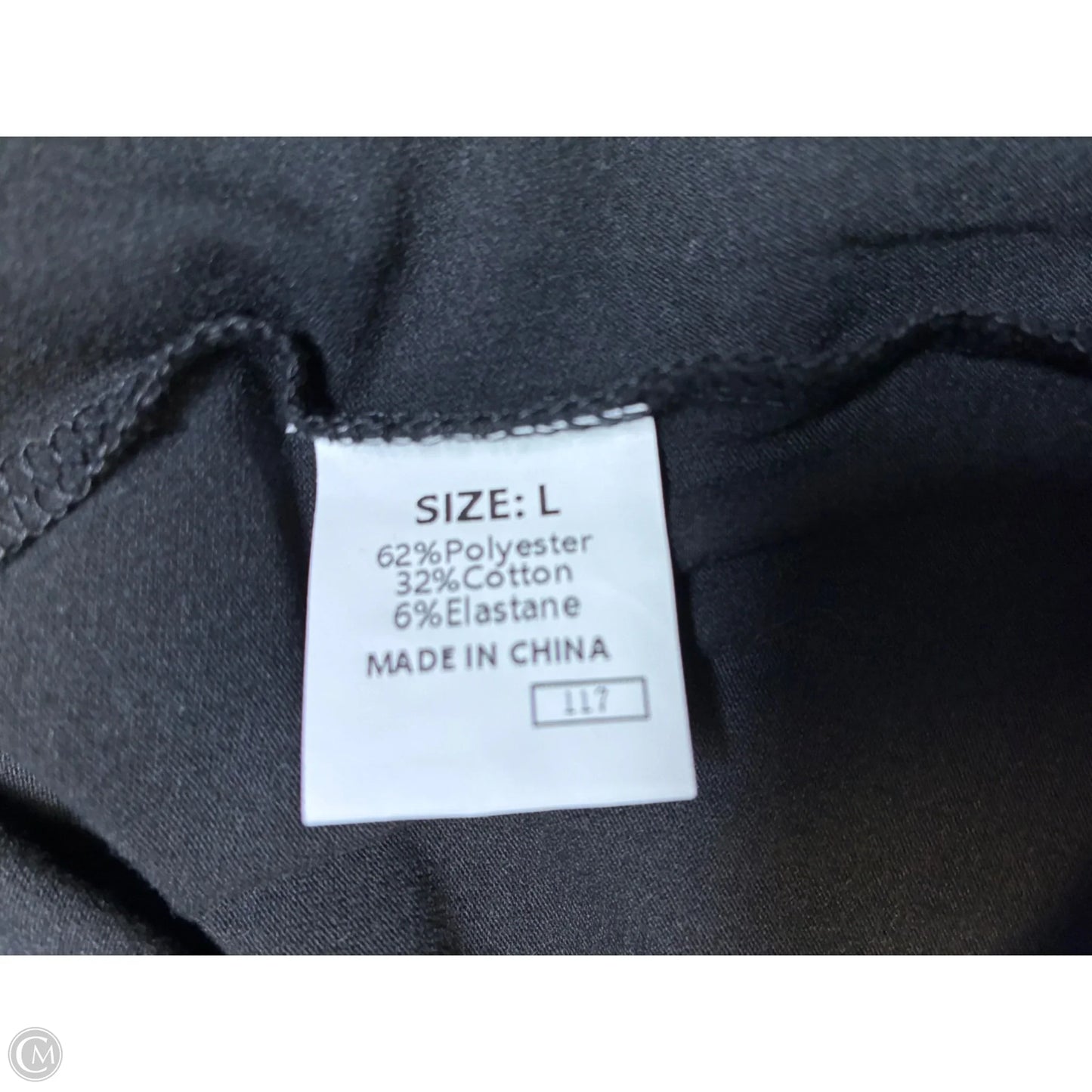 Top Sleeveless Basic By Clothes Mentor In Black, Size: L