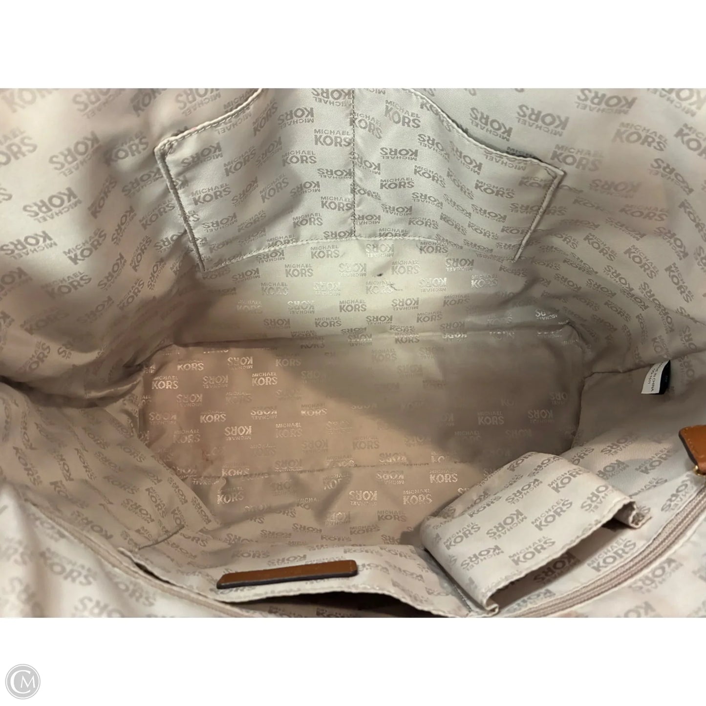 Tote Designer By Michael Kors, Size: Large