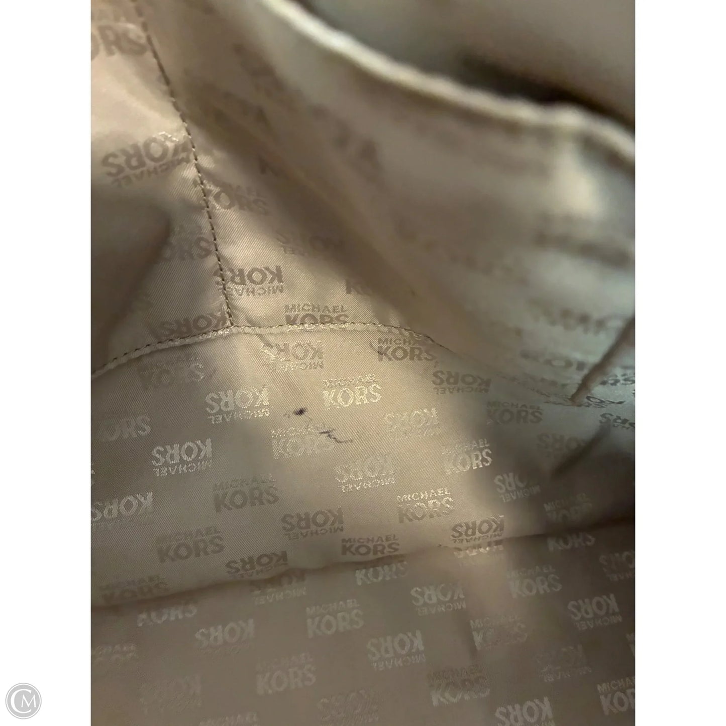Tote Designer By Michael Kors, Size: Large