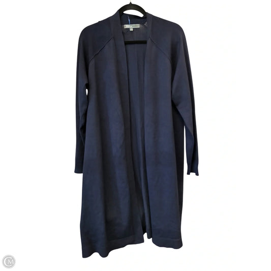 Sweater Cardigan By 89th And Madison In Navy, Size: Xl