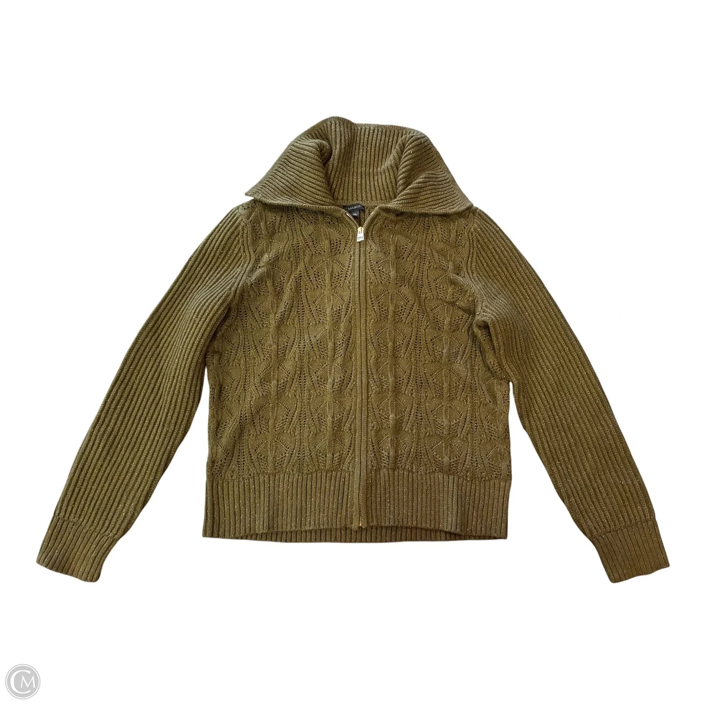 Jacket Other By Talbots In Green, Size: M
