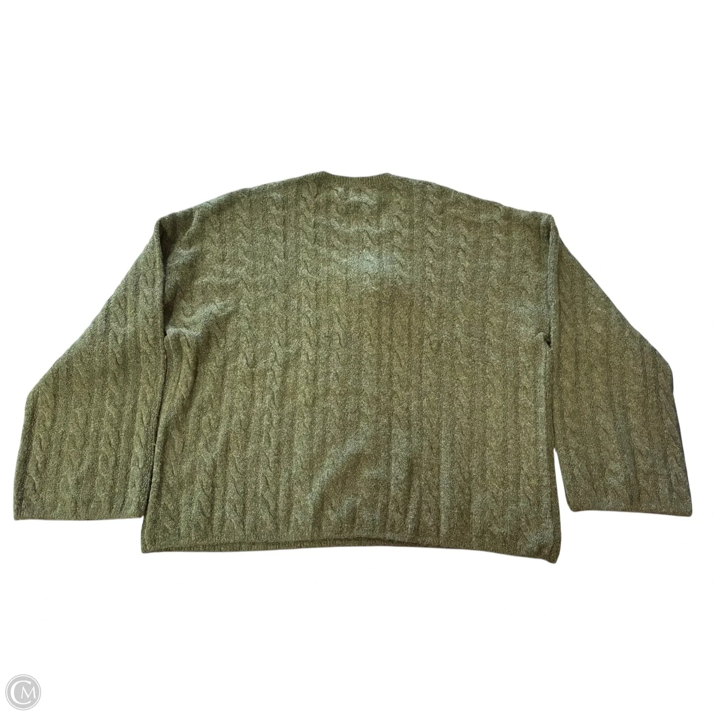 Sweater By Loft In Green, Size: Xl