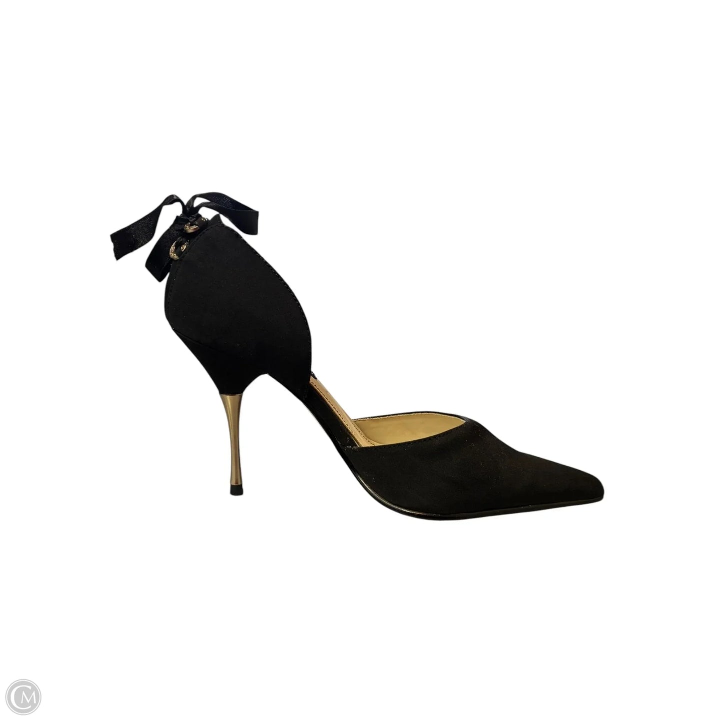 Shoes Heels Stiletto By Charlotte Russe In Black, Size: 7.5