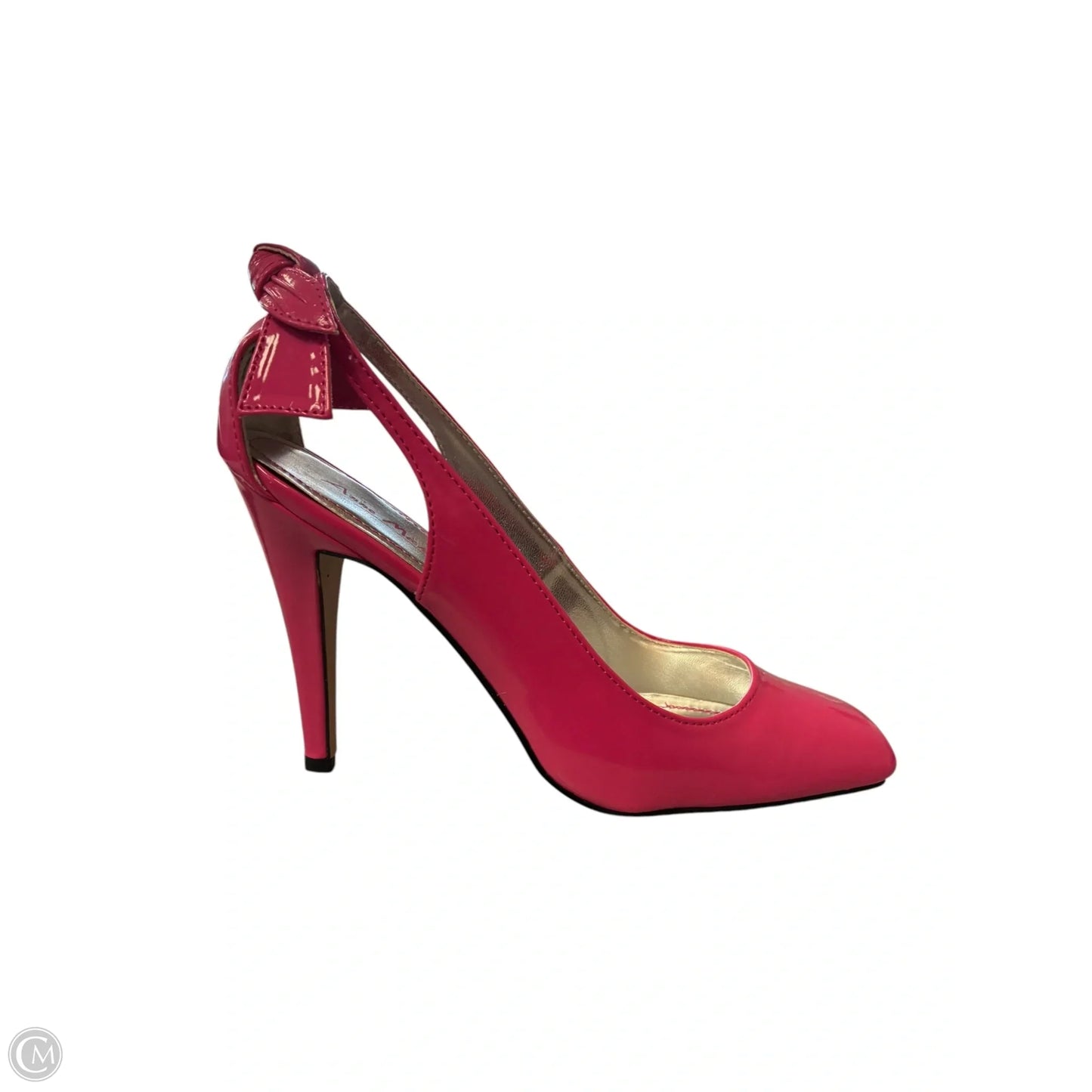 Shoes Heels Stiletto By Anne Michelle In Pink, Size: 7.5