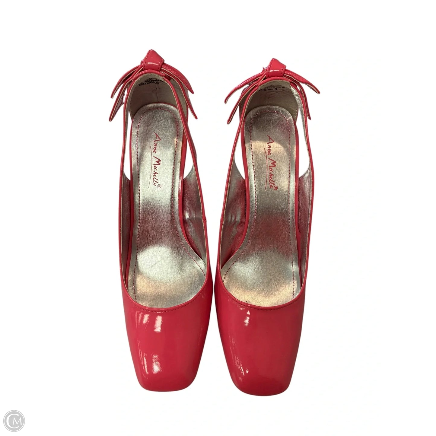 Shoes Heels Stiletto By Anne Michelle In Pink, Size: 7.5
