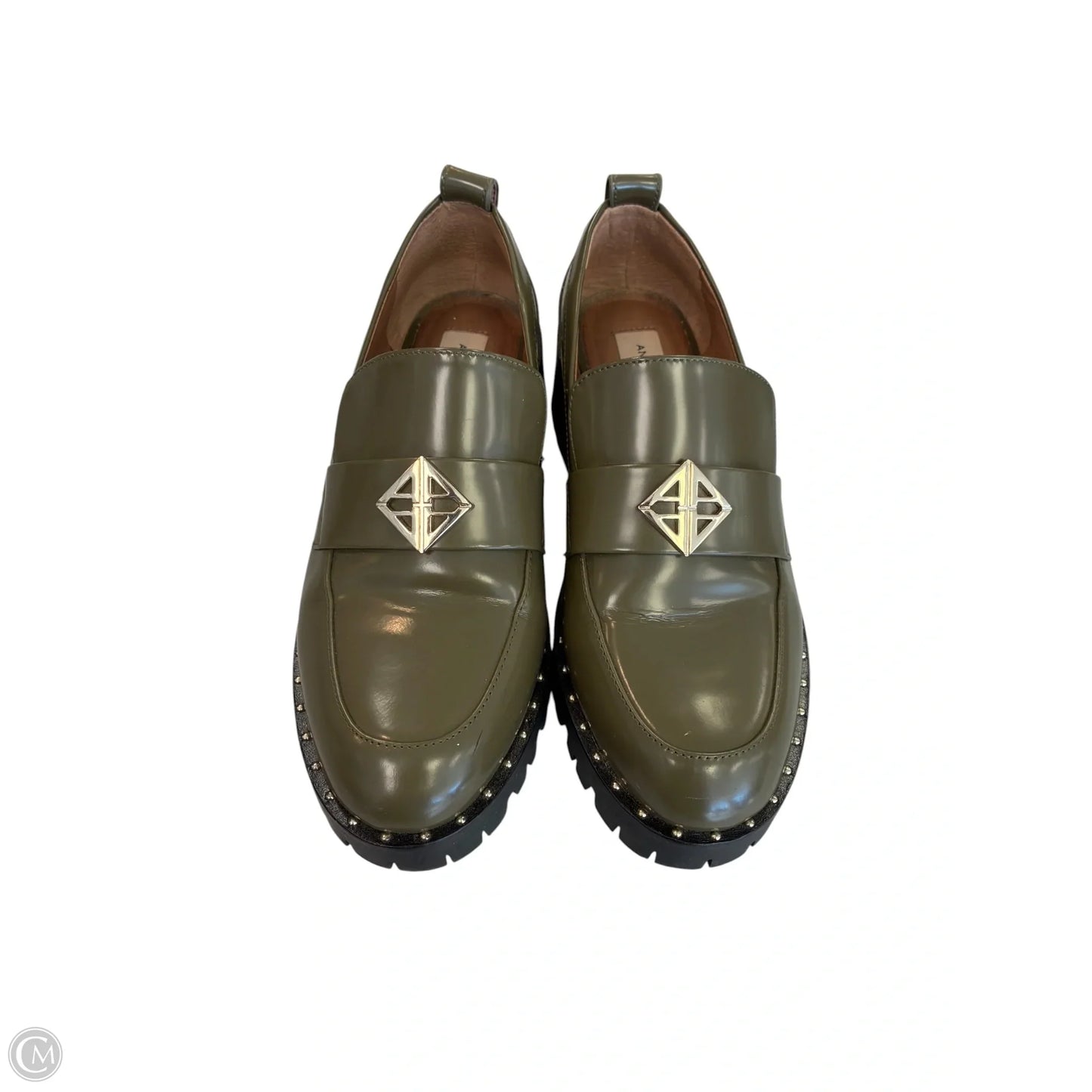 Shoes Heels Platform By Antonio Melani In Green, Size: 5.5