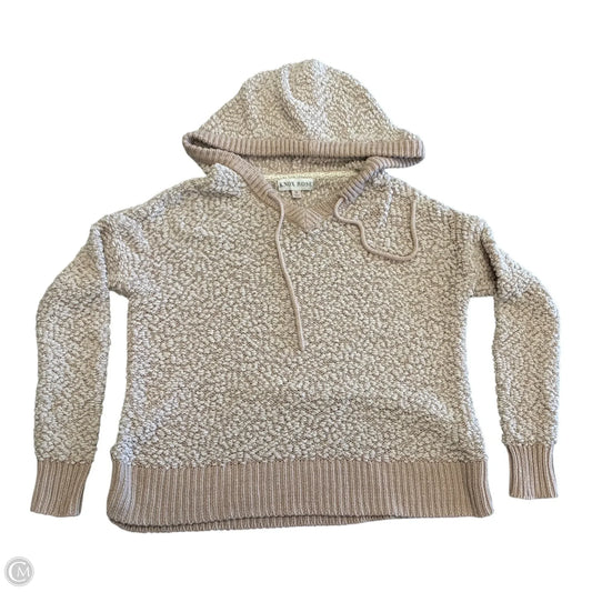 Sweater By Knox Rose In Tan, Size: M