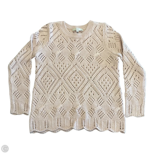 Sweater By Loft In Pink, Size: M