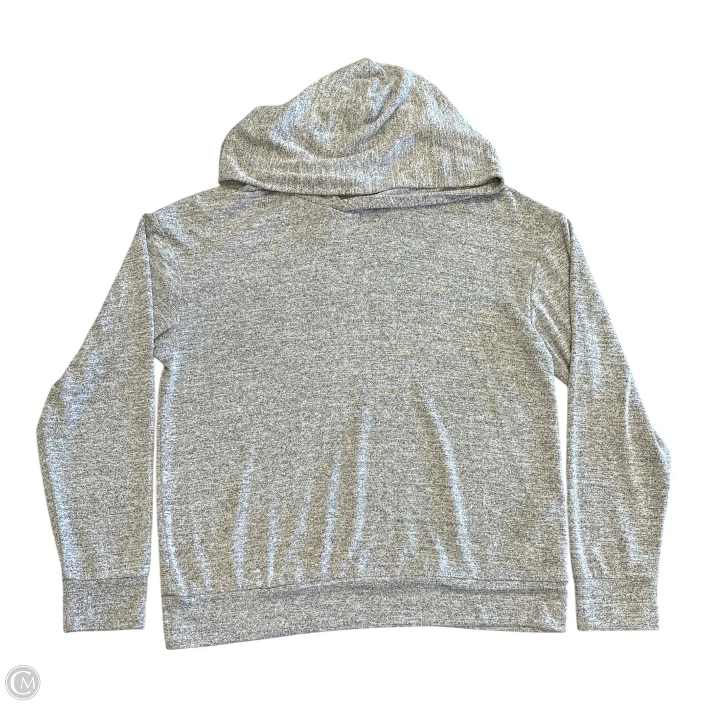 Sweatshirt Hoodie By A New Day In Grey, Size: M