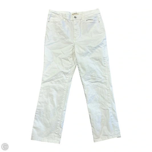 Jeans Straight By Blanknyc In White, Size: 10