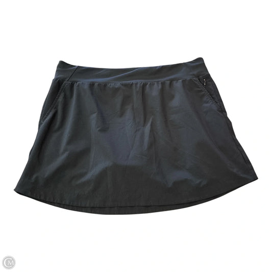 Athletic Skirt By Stylus In Black, Size: L