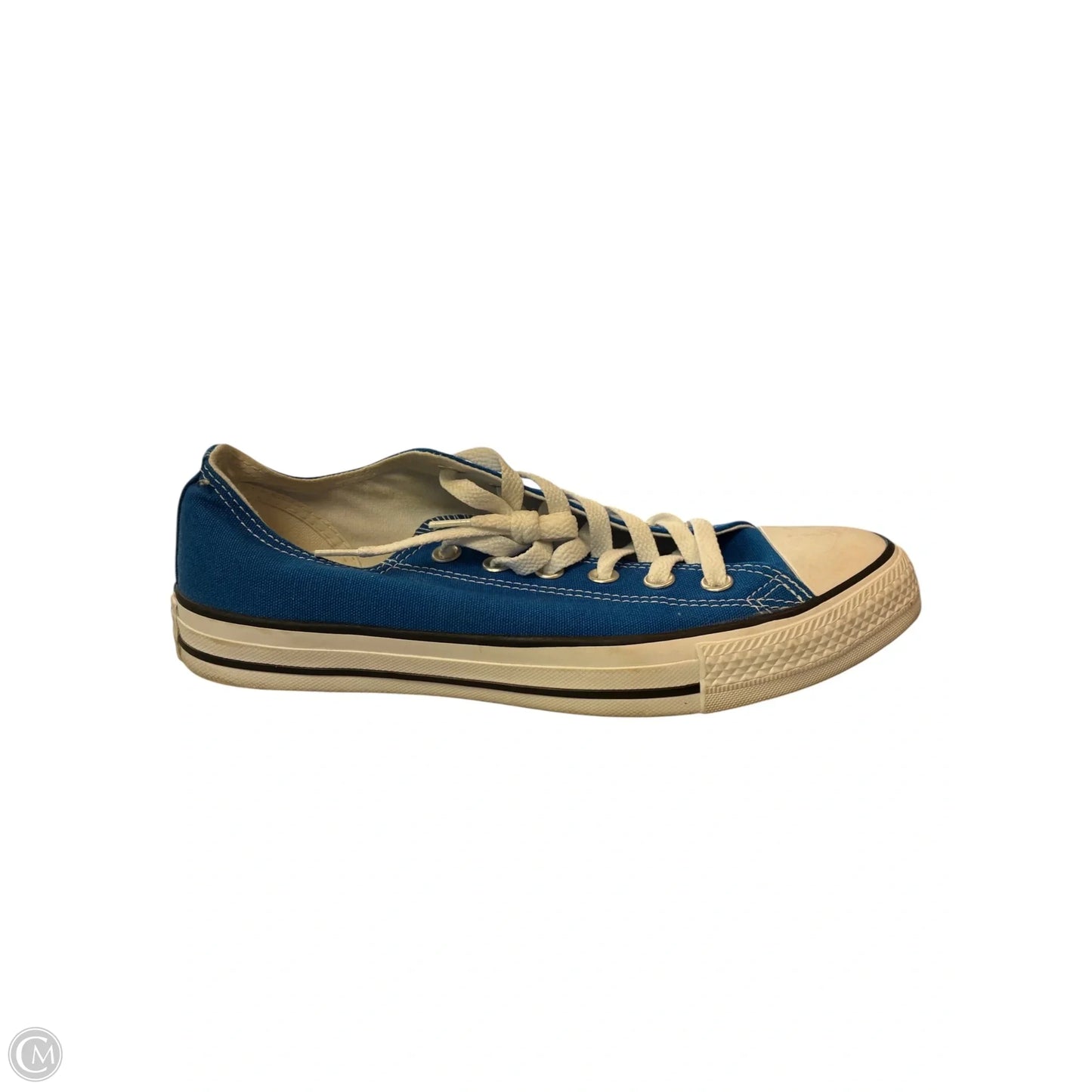 Shoes Sneakers By Converse In Blue, Size: 9