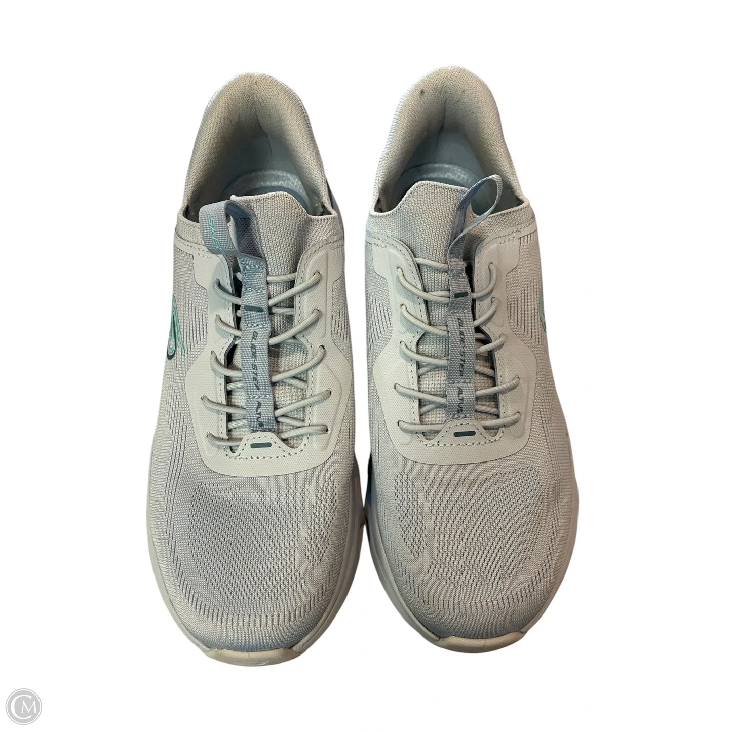 Shoes Athletic By Skechers In Blue, Size: 7.5