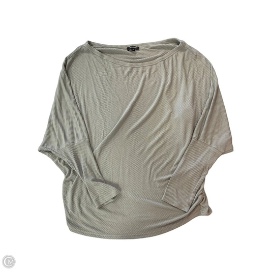 Sweater By Clothes Mentor In Green, Size: Xl