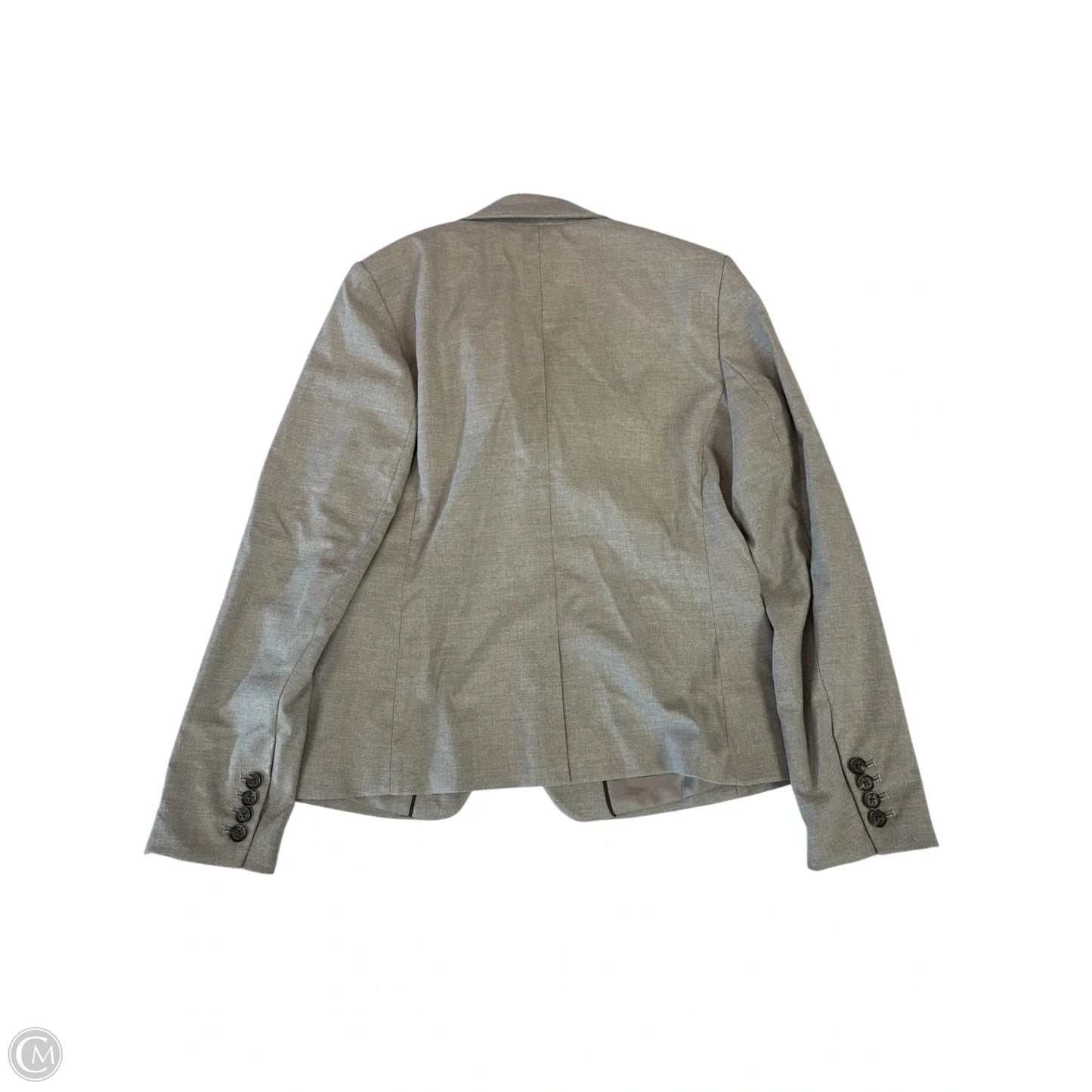 Blazer By Banana Republic In Grey, Size: S