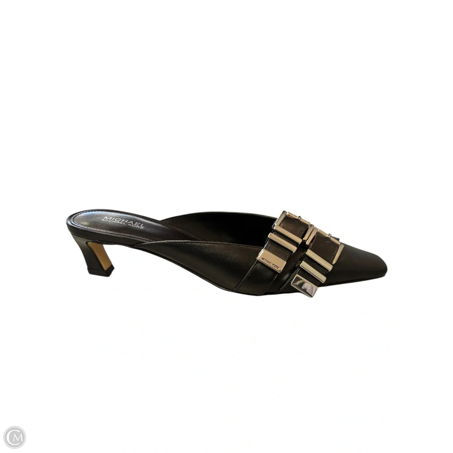 Shoes Designer By Michael Kors In Black, Size: 7