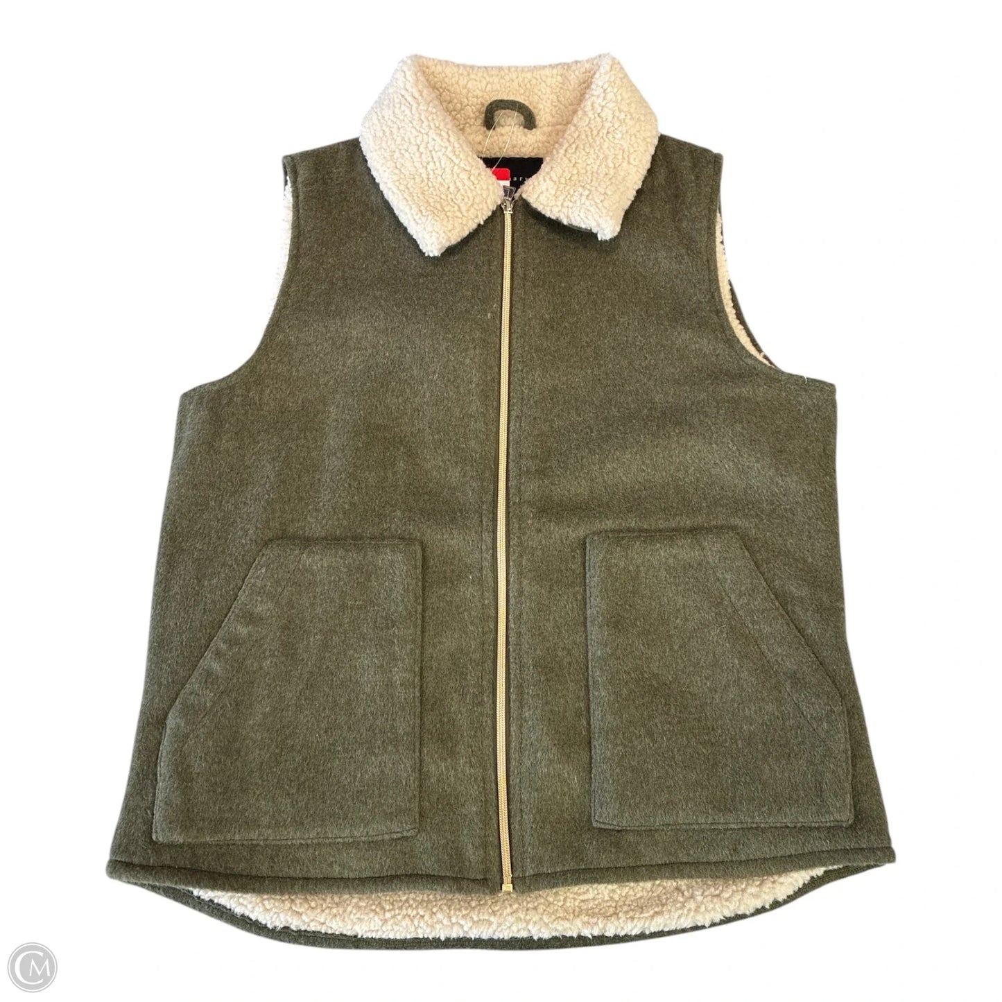 Vest Fleece By Sanctuary In Green, Size: M