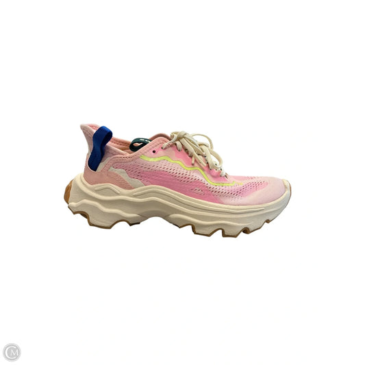 Shoes Athletic By Sorel In Pink, Size: 6