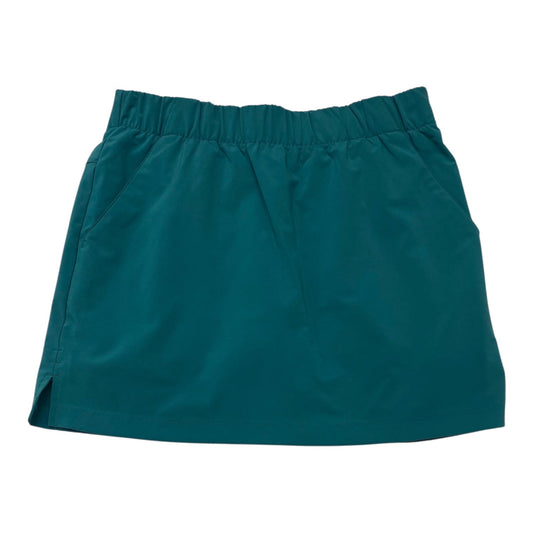 Athletic Skirt By Columbia In Teal, Size:S