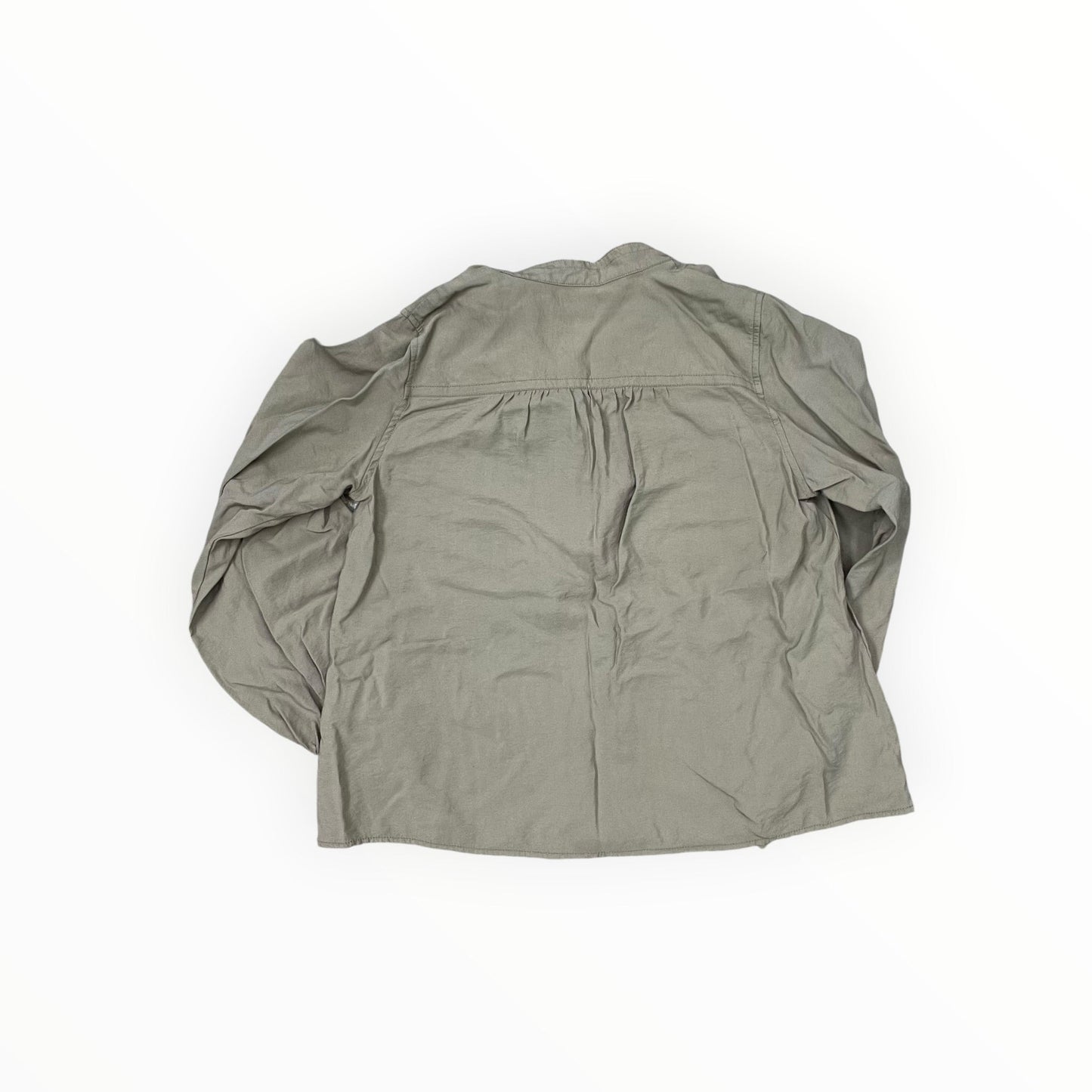 Top Ls By Banana Republic In Tan, Size:S