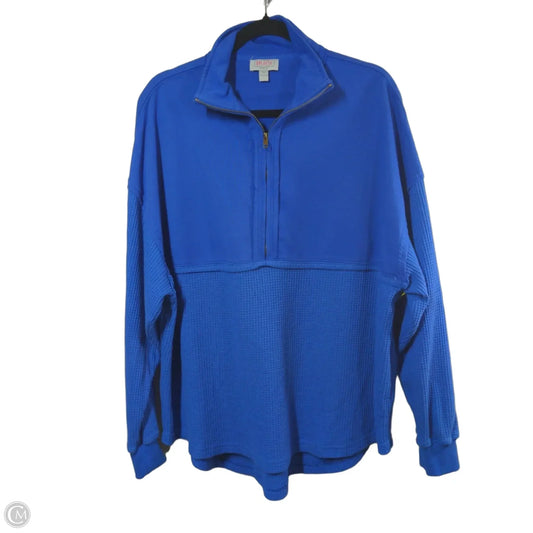 Jacket Other By Moco In Blue, Size: L