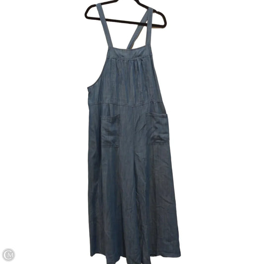 Overalls By Natural Life In Blue, Size: M