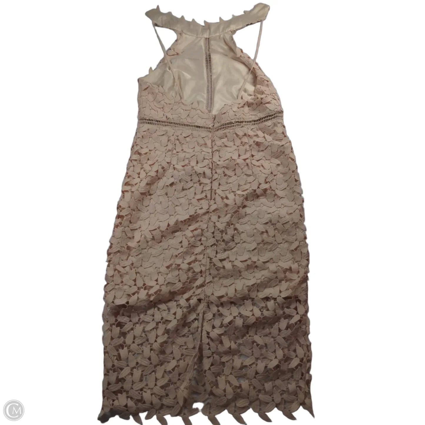 Dress Party Midi By Bardot In Pink, Size: 10