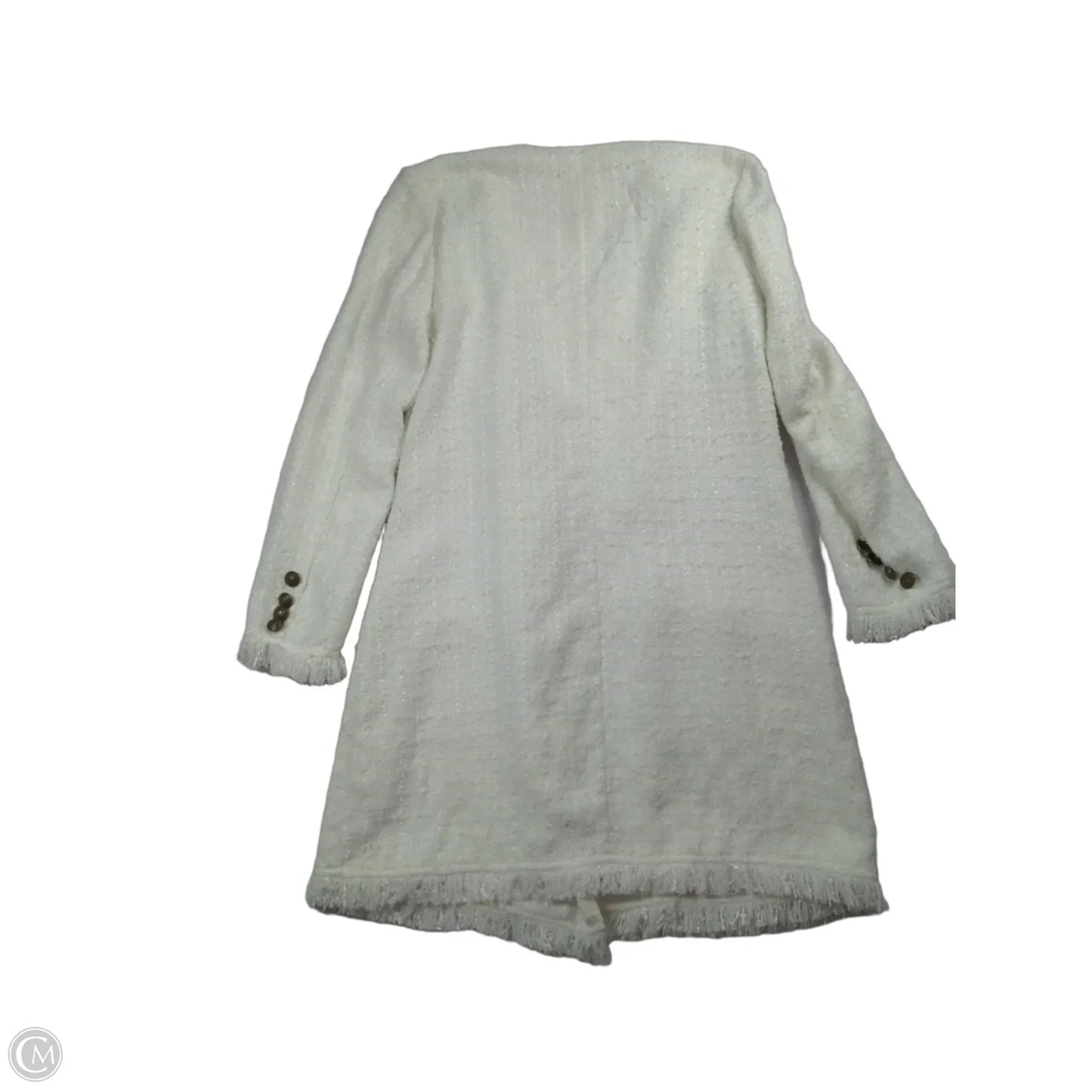Dress Casual Midi By Bb Dakota In White, Size: Xs
