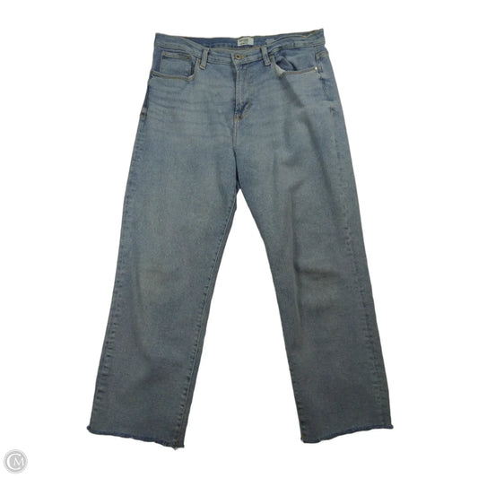 Jeans Wide Leg By Kensie In Blue, Size: 14