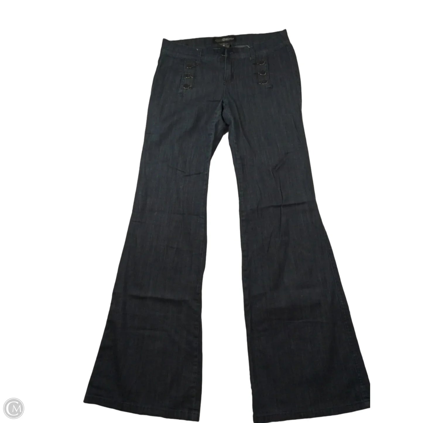 Jeans Boot Cut By Clothes Mentor In Blue, Size: 6