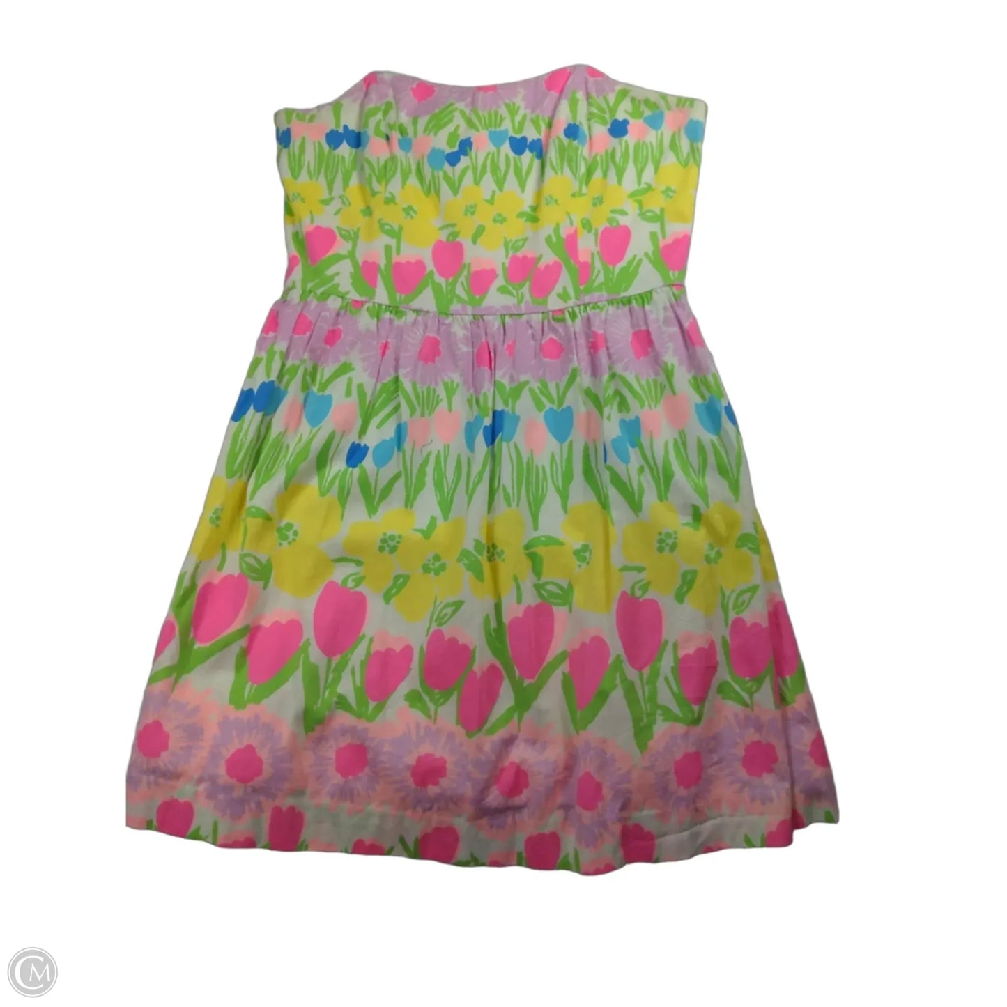 Dress Casual Midi By Cma In Floral Print, Size: 8