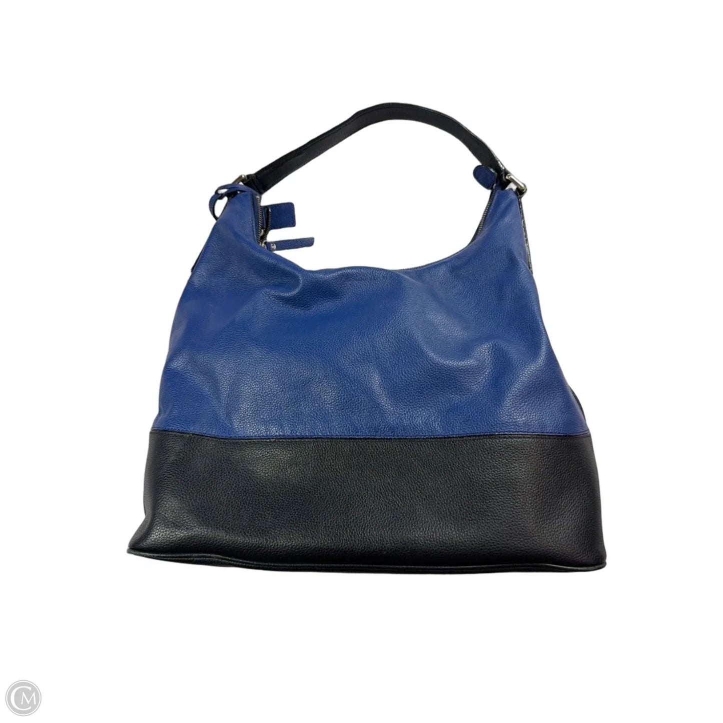 Handbag Leather By Banana Republic, Size: Large