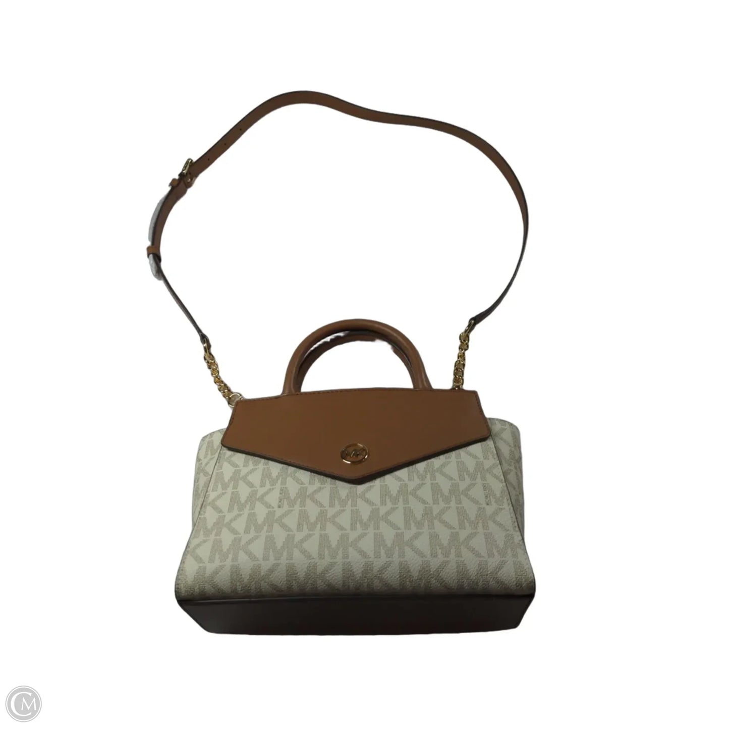 Crossbody Designer By Michael Kors, Size: Medium