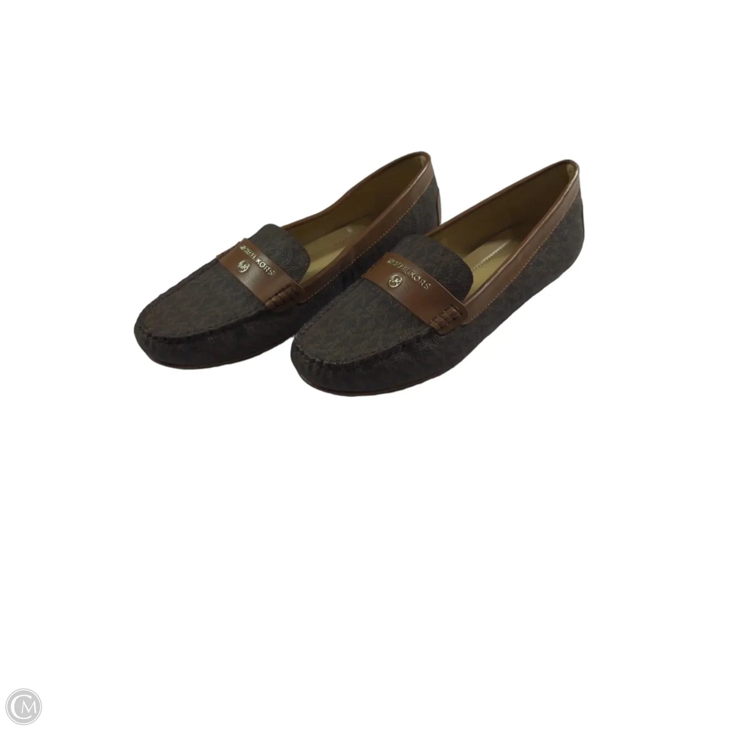 Shoes Designer By Michael Kors In Black & Brown, Size: 8