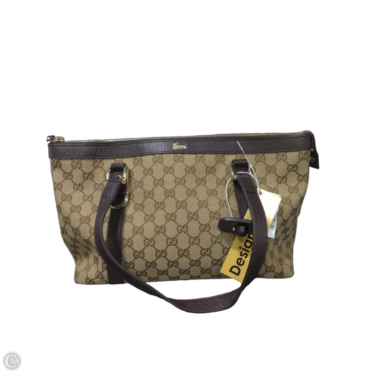 Handbag Luxury Designer By Gucci, Size: Medium
