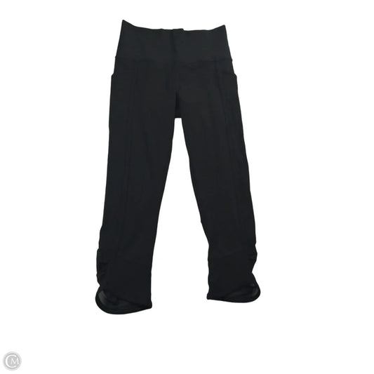 Athletic Leggings Capris By Athleta In Black, Size: Xs